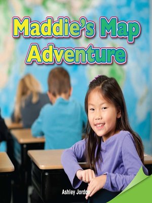cover image of Maddie's Map Adventure